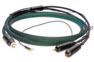 1877phono-zavfino-the-highlands-mkii-st-5din-2rca - high-end čistý strieborný prepojovací gramofónový kábel s H-Wound™ technológiou a 5DIN-2RCA ukončením