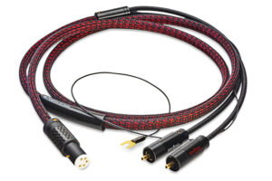 1877phono-zavfino-the-majestic-mkii-phono-5din-2rca - prémiový gramofónový kábel s PC-OCC single crystal meďou a 2RCA ukončením na jednej strane a rovným 5DIN na opačnej strane