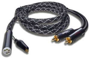 1877phono-zavfino-the-spirit-phono-din-5pin-2rca - dostupný gramofónový (tonearm) kábel s OFHC meďou s rovným  DIN 5-PIN konektorom na jednej strane a 2RCA konektorom na druhej strane