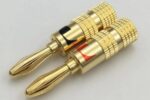 Nakamichi Banana Plugs N0534 Gold – Obrázok 5