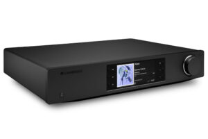 cambridge-audio-cxn100-se-black - špičkový sieťový streamer s vynikajúcou kvalitou zvuku a teraz aj HDMI eARC vstupom