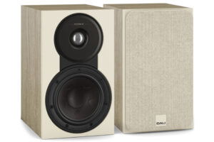dali-sonik-1 - kompaktné 2-pásmové regálové reproduktory s bassreflexom, najmenší model regáloviek novej série Sonik