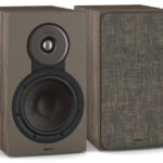 dali-sonik-3 - kompaktné 2-pásmové regálové reproduktory s bassreflexom, väčší model regáloviek novej série Sonik