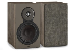 dali-sonik-3 - kompaktné 2-pásmové regálové reproduktory s bassreflexom, väčší model regáloviek novej série Sonik