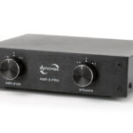 dynavox-amp-s-pro - šikovný inovovaný prepínač reproduktorov/zosilňovačov