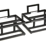 jbl-js-150 - pár originálnych stojanov navrhnutý pre reproduktory a monitory JBL s 12" až 15" basovým reproduktorom