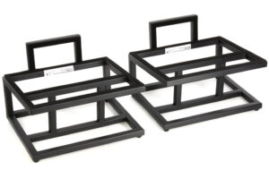 jbl-js-150 - pár originálnych stojanov navrhnutý pre reproduktory a monitory JBL s 12" až 15" basovým reproduktorom