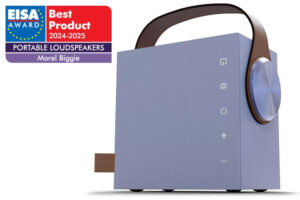 morel-biggie - štýlový prenosný bezdrôtový Bluetooth reproduktor