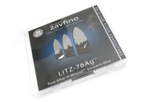 1877PHONO-Zavfino-LITZ-76Ag-0-6 - ultra jemný tónarmový vodič z čistého striebra s H-Wound™ Litz konštrukciou a dvojitou smaltovanou izoláciou