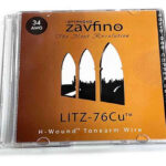 1877PHONO-Zavfino-LITZ-76Cu-0-6 - ultra jemný tónarmový vodič z OCC medi s H-Wound™ Litz konštrukciou a dvojitou smaltovanou izoláciou