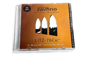 1877PHONO-Zavfino-LITZ-76Cu-0-6 - ultra jemný tónarmový vodič z OCC medi s H-Wound™ Litz konštrukciou a dvojitou smaltovanou izoláciou