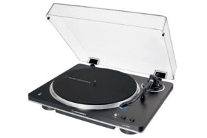 audio-technica-at-lp70xbt - automatický remeňový gramofón s Bluetooth a vstavaným phono predzosilňovačom