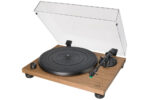 audio-technica-at-lpw40wn - manuálny remeňový gramofón s karbónovým ramenom a vstavaným phono predzosilňovačom