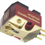 audio-technica-at33ev - gramofónová MC prenoska s eliptickým výbrusom hrotu na duralumíniovej chvejke