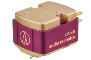 audio-technica-at33xen - gramofónová MC prenoska s výbrusom hrotu Nude Eliptical na auralumíniovej chvejke