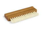 dynavox-zb110-bamboo-brown - čistiaca kefka na vinylové platne z jemných kozích štetín