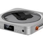 fosi-audio-merak-cd-player - kompaktný CD prehrávač s CS43131 DAC, slúchadlovým zosilňovačom TPA6120, optickým výstupom a USB rippingom