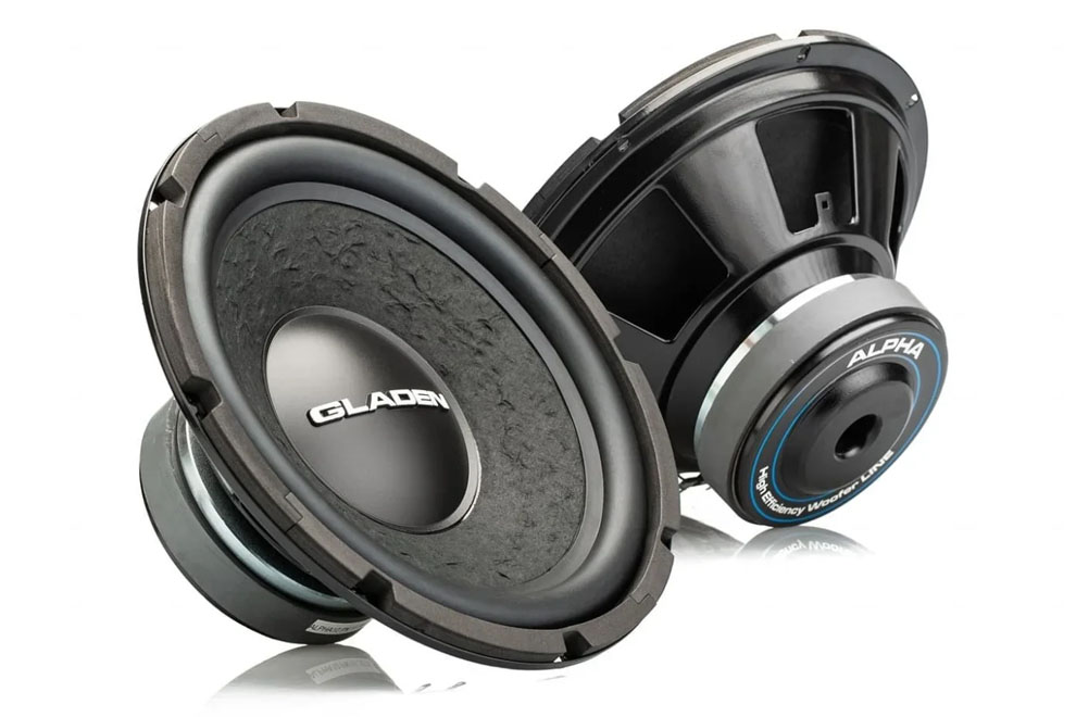 gladen-alpha-10 gladen-alpha-10 - 10-palcový pasívny subwoofer do auta