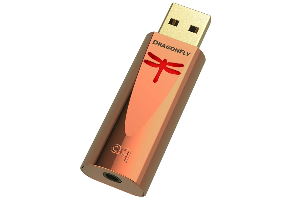 audioquest-dragonfly-copper audioquest-dragonfly-copper - USB DAC, predzosilňovač a slúchadlový zosilňovač