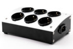 cable4-pure-powerline - viac-zásuvkový pasívny sieťový filter pre HiFi Audio/Video zariadenia základnej a strednej triedy