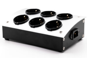 cable4-pure-powerline - viac-zásuvkový pasívny sieťový filter pre HiFi Audio/Video zariadenia základnej a strednej triedy