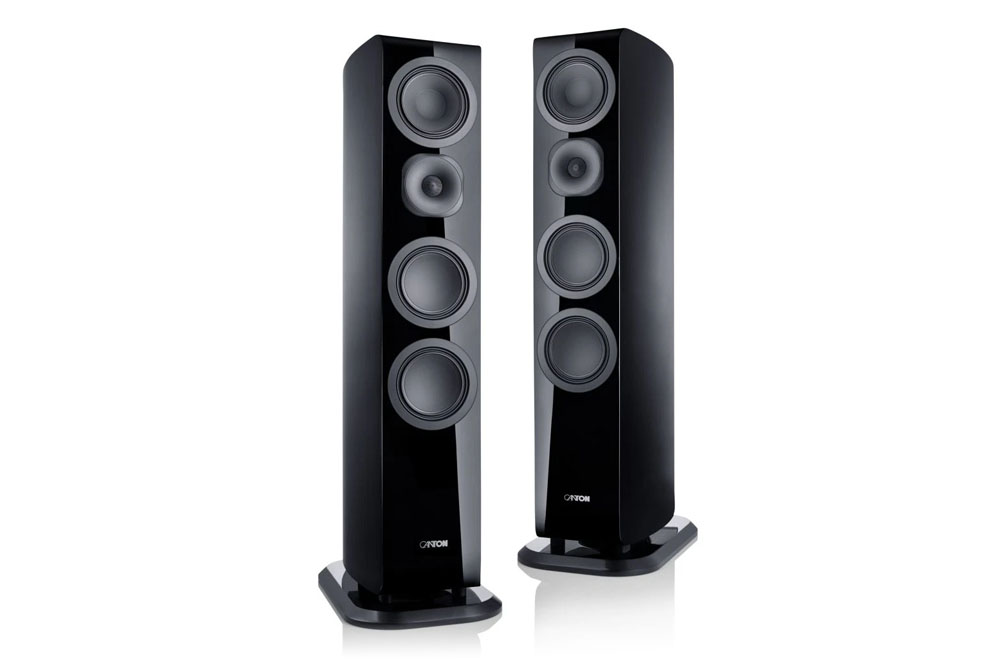 canton-vento-81-black canton-vento-81 - 3-pásmové stĺpové reproduktory, najmenší model stĺpoviek zmodernizovanej série Vento