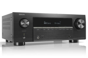 denon-avr-x2900h-dab - 7.2-kanálový AV receiver s výkonom 95 W na kanál, 8K HDMI 2.1, Dolby Atmos, DTS:X, HEOS Built-in, tunerom DAB+, Audyssey MultEQ XT, Phono MM vstupom a 6 HDMI vstupmi