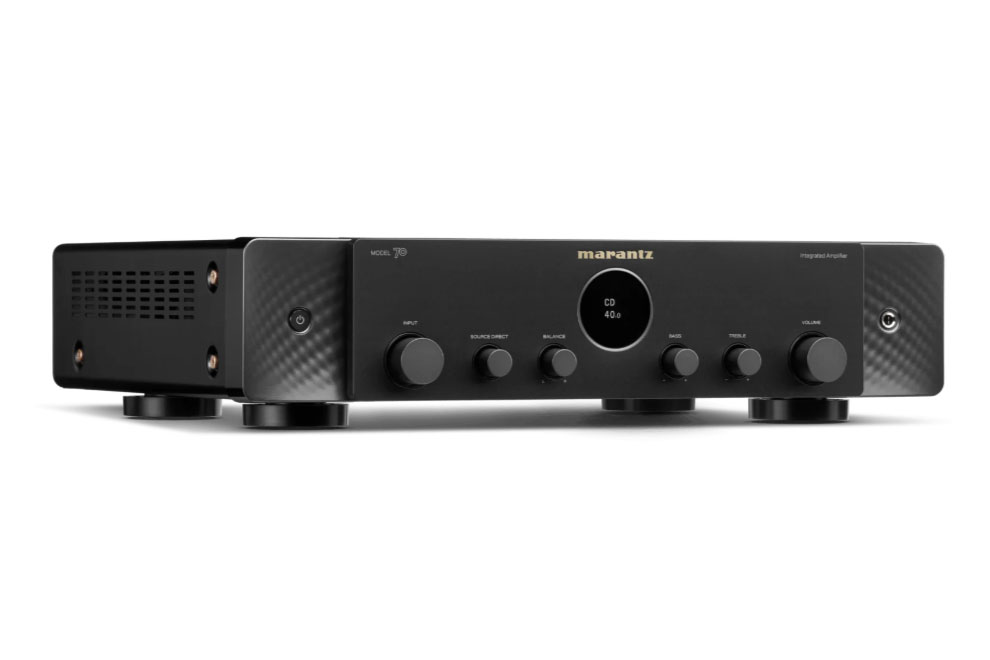 marantz-model-70-black marantz-model-70 - Integrovaný stereo zosilňovač s Bluetooth a phono vstupom