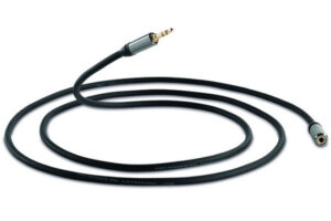qed-performance-3-5-headphone-extension - kvalitný predlžovací kábel pre slúchadlá s 3,5 mm jack konektormi, navrhnutý pre zachovanie čistého a detailného zvuku v hi-fi a štúdiových aplikáciách