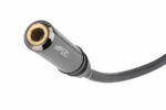 QED Performance 6.35mm Headphone Extension – Obrázok 3