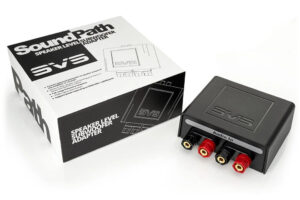 SVS-SoundPath-Speaker-Level-Subwoofer-Adapter - Pasívny stereo prevodník reproduktorovej úrovne na linkovú úroveň