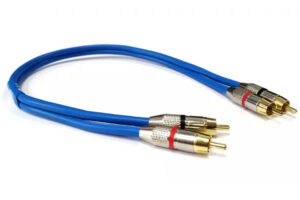 dynavox-blanko-2rca-2rca - kvalitný prepojovací analógový RCA Stereo kábel základnej triedy