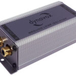 dynavox-gli-2-1-stereo-line-isolator - filter ktorý zabraňuje rušeniu signálu spôsobenému potenciálnymi rozdielmi a zemnými slučkami galvanickým oddelením vstupu a výstupu