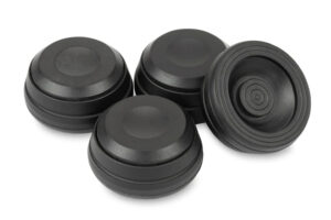 dynavox-sds-4-absorber - sada 4 ks vysokokvalitných absorbérov na tlmenie vibrácií a rezonancií pre audio komponenty, reproduktory a subwoofery