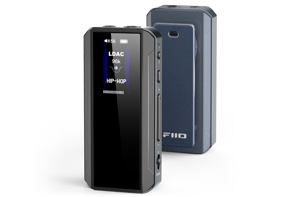 fiio-btr13-blue fiio-btr13 - Prenosný Bluetooth DAC, slúchadlový zosilňovač a USB zvuková karta