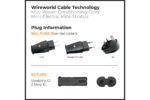 WireWorld Electra Mini 10 Power – Obrázok 6