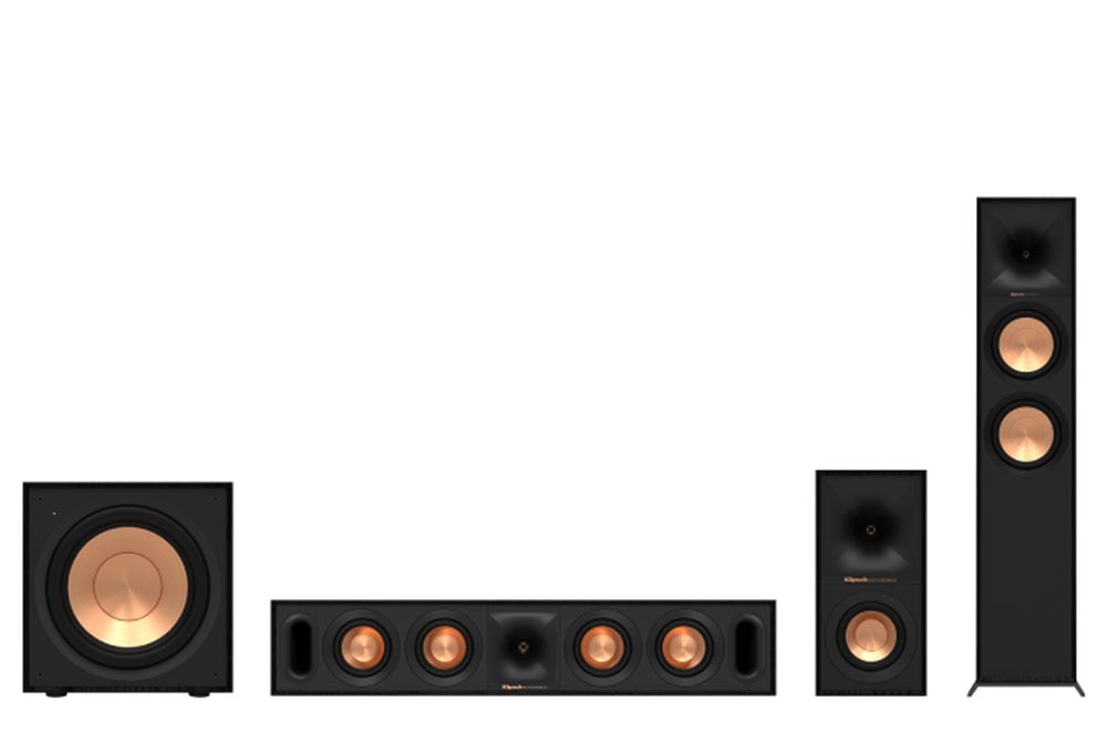 Klipsch-reference-5_1_2-set Klipsch Reference 5.1 - Set 2 – Obrázok 1