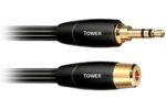 Audioquest Tower  - 1 x 3.5mm male -1 x 3.5mm female – Obrázok 2