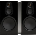 monitor-audio-silver-100-8g - Pasívny 3-pásmový regálový reproduktor s bass-reflex ozvučnicou