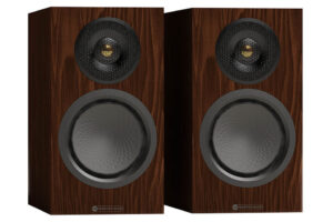 monitor-audio-silver-50-8g - Pasívny 2-pásmový regálový reproduktor s bass-reflex ozvučnicou