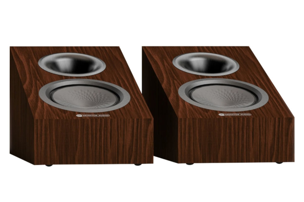 monitor-audio-silver-ams-8g-european-walnut monitor-audio-silver-ams-8g - Pasívny 2-pásmový Dolby Atmos Enabled reproduktor pre výškové kanály domáceho kina