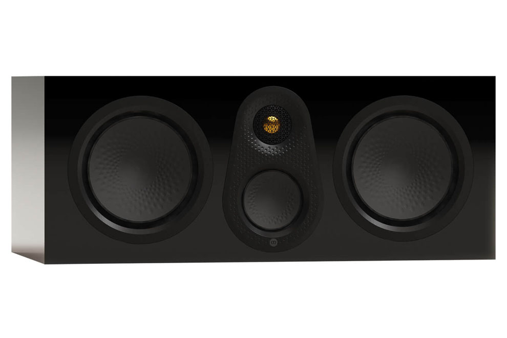 monitor-audio-silver-centre-8g-black monitor-audio-silver-centre-8g - Pasívny 3-pásmový centrálny reproduktor pre domáce kino.