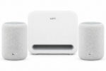wiim-sound-lite-stereo-set-sub - set 2ks kompaktných HiRes smart reproduktorov a aktívneho bezdrôtového subwoofra