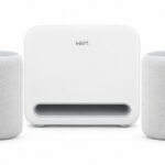 wiim-sound-lite-stereo-set-sub - set 2ks kompaktných HiRes smart reproduktorov a aktívneho bezdrôtového subwoofra