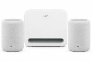 wiim-sound-lite-stereo-set-sub - set 2ks kompaktných HiRes smart reproduktorov a aktívneho bezdrôtového subwoofra