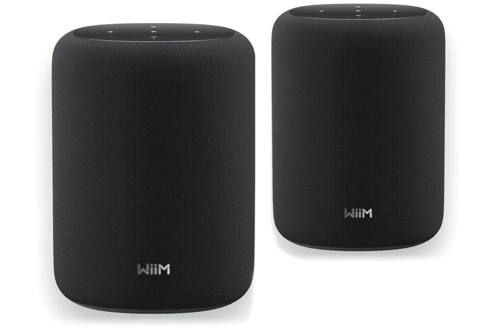 wiim-sound-lite-stereo-set wiim-sound-lite-stereo-set - set 2ks kompaktných HiRes smart reproduktorov