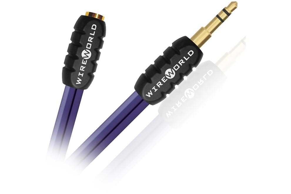wireworld-pulse-predlzovaci-kabel-pre-sluchadla Wireworld Pulse - 1 x 3.5mm male -1 x 3.5mm female – Obrázok 1