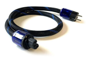 TESLA-Sonet-NK-Ekonomy-MKII-Black-napajaci-kabel - tienený sieťový napájací kábel pre hi-fi komponenty