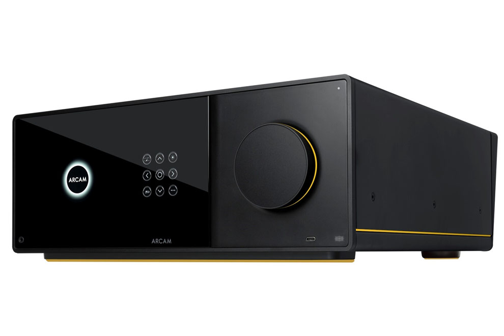 arcam-ava25 arcam-ava25 - 9-kanálový AV zosilňovač triedy AB