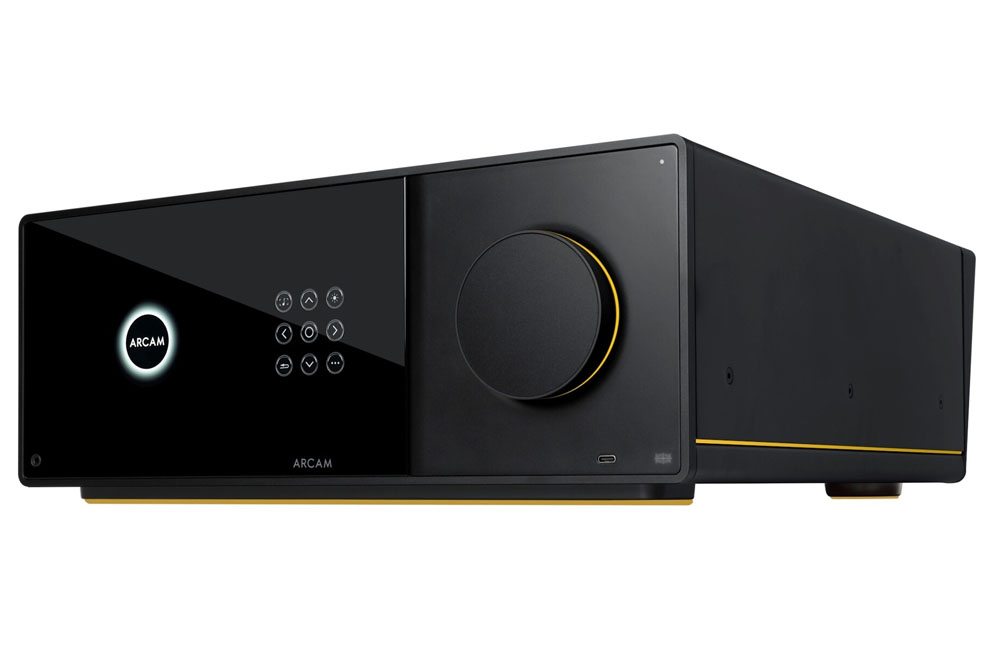 arcam-ava35 arcam-ava35 - vlajkový 9-kanálový AV zosilňovač zo série Radia so zosilnením Arcam v triede G